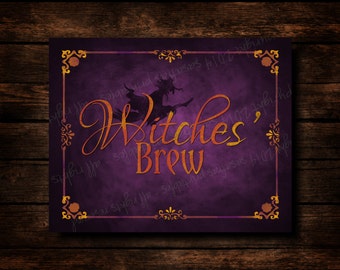 Popular Items For Witches Brew On Etsy