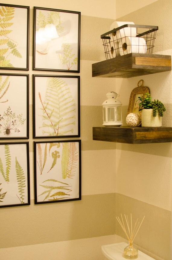 Floating Shelf Deep Floating Shelves 24 Inches by