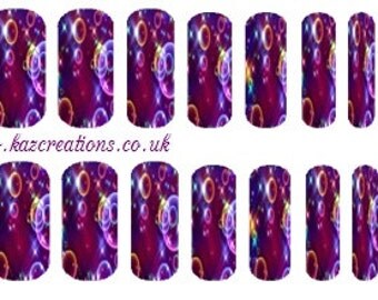 Popular items for full nail wraps on Etsy