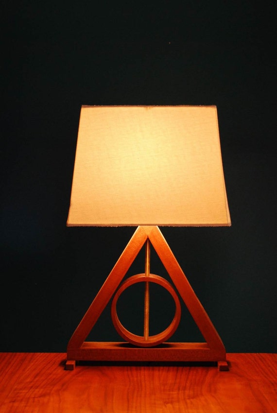 Deathly Hallows Table Lamp