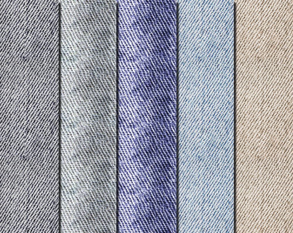 Digital Denim Paper Pack 20 printable Digital Scrapbooking