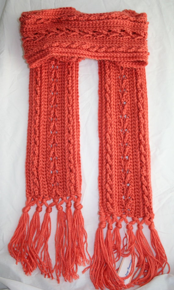 Irish Knit / Aran Scarf