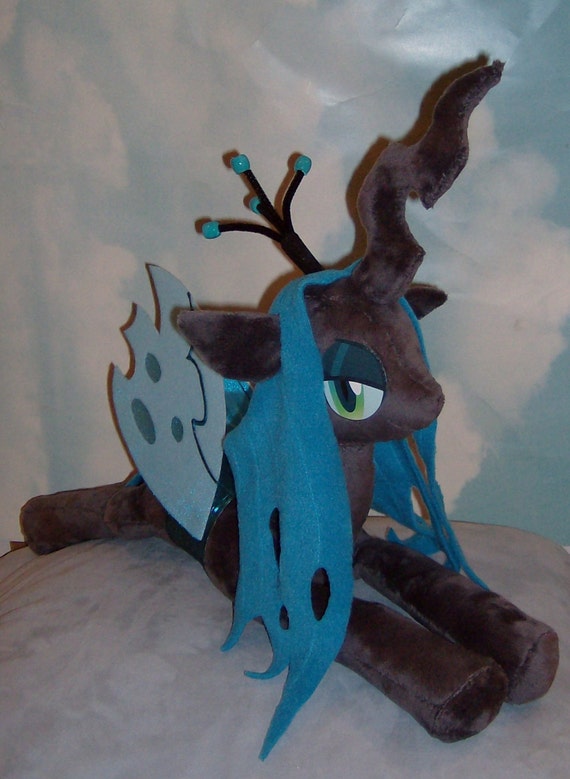 queen chrysalis plush