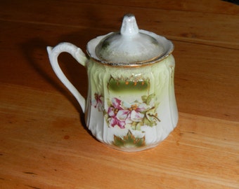 Antique Sugar, Jam or Salt Jar
