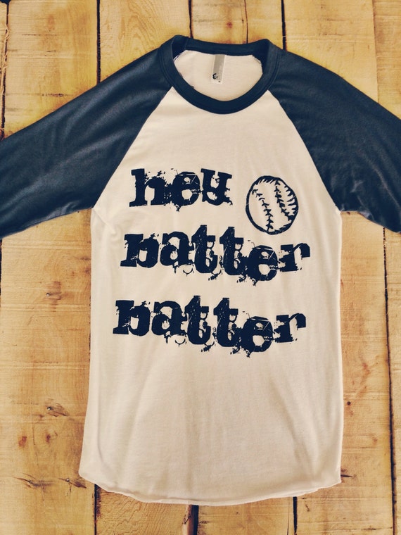 Items similar to American Apparel Baseball Tee 