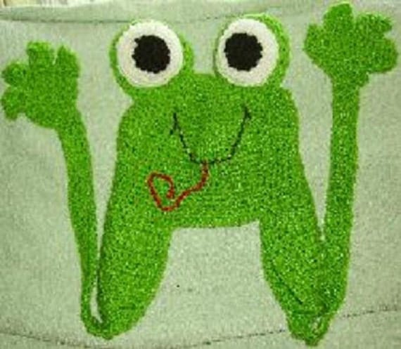 Frog Beanie Hat with Ear Flaps Costume Photo Prop Animal