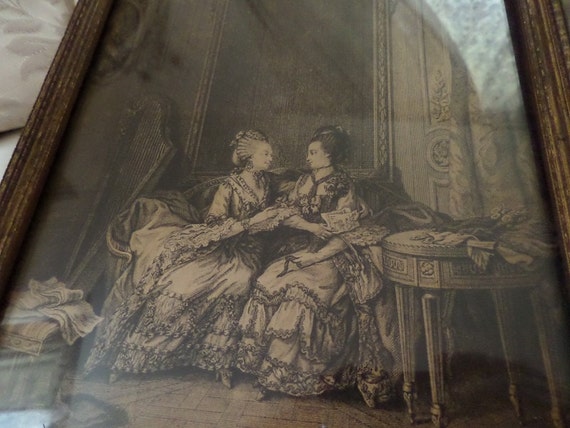 Collection de gravures Marie-Antoinette et XVIIIe siècle Il_570xN.604156254_echk