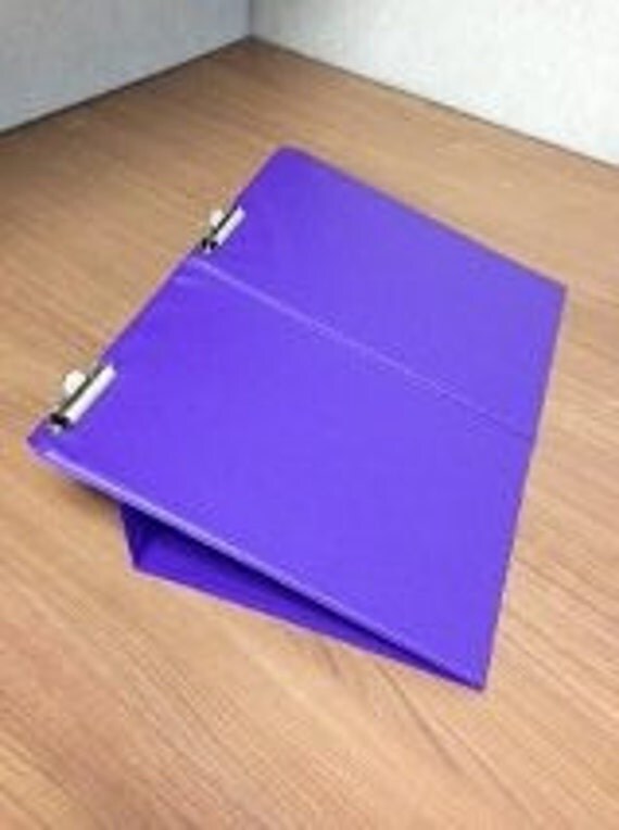 BINGO GIFT Bingo Board to Hold Bingo Cards PURPLE