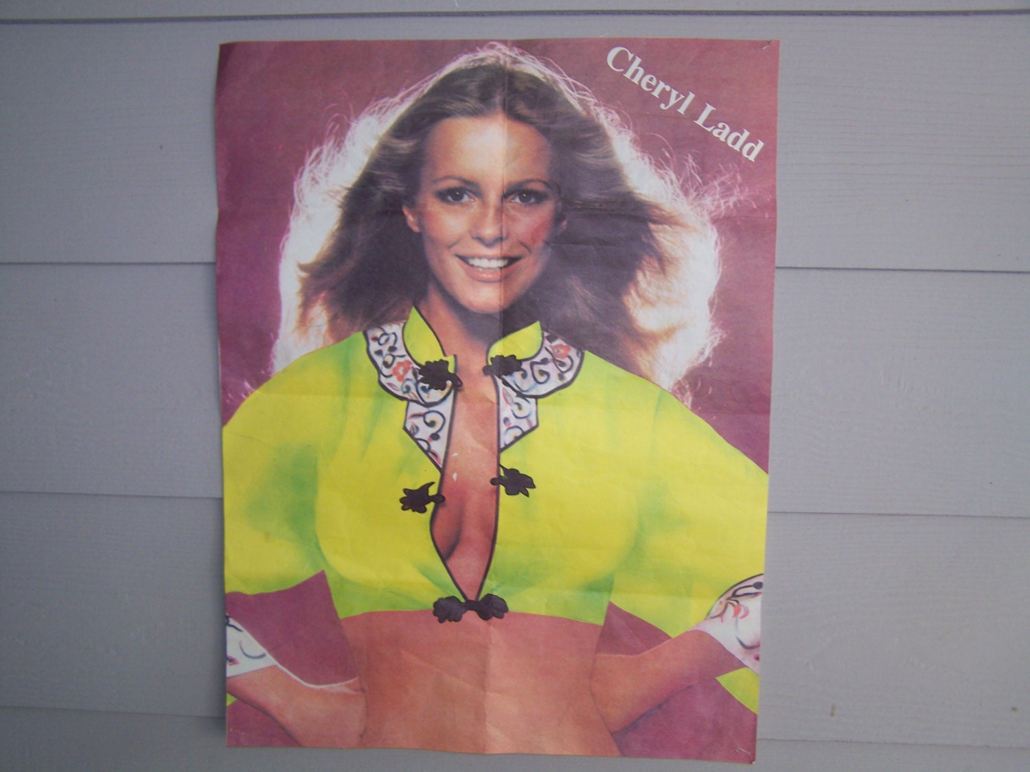 Cheryl Ladd Poster - 1977 from Sell4college on Etsy Studio