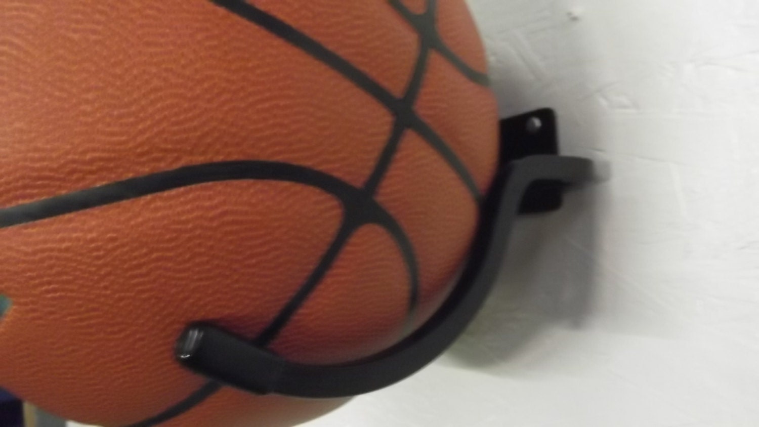 Basketball Wall Mount Display Rack