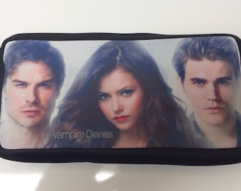 Vampire Diaries Inspired Pencil Case