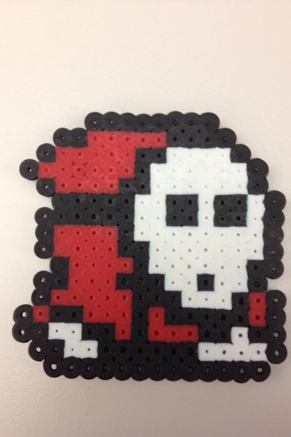 Shy Guy Mario Pixel