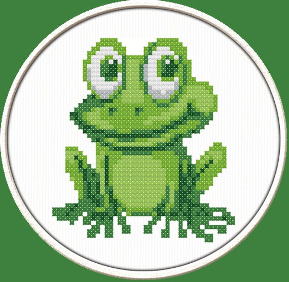 cute-frog-pdf-downloadable-printable-cross-stitch-pattern