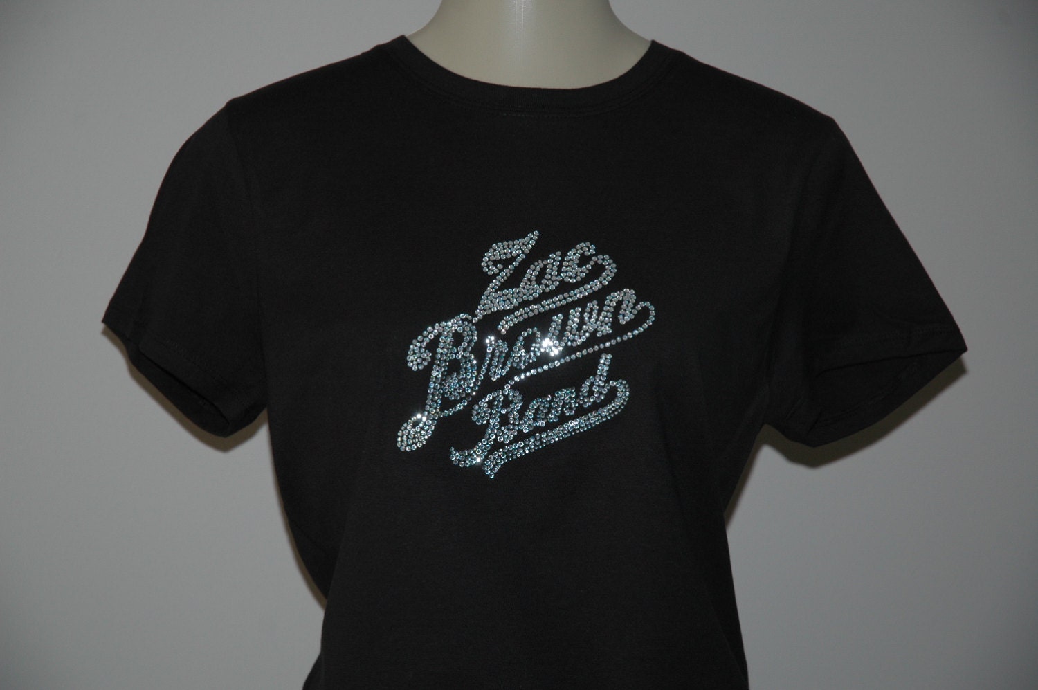Rhinestone Zac Brown Band tshirt