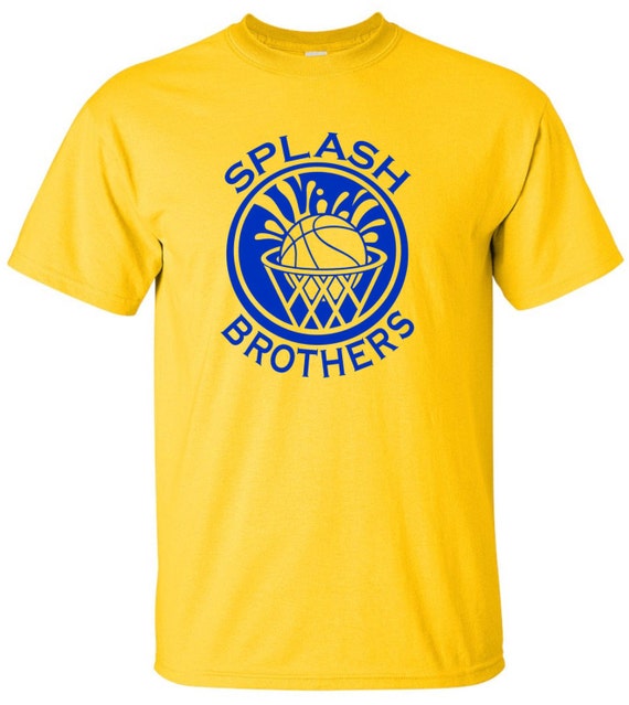 New Splash Brothers TShirt Available in Sizes