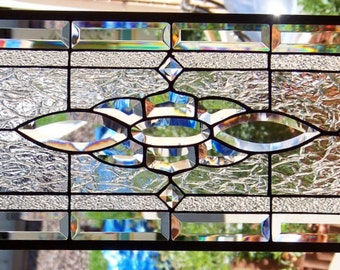 Popular items for stained glass window hanging on Etsy