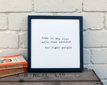 Popular items for family quote on Etsy