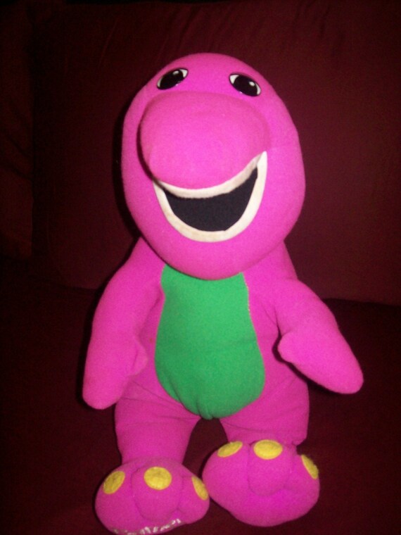 playskool talking barney