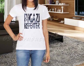 fugazi repeater t shirt