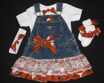 Popular items for texas longhorn baby on Etsy