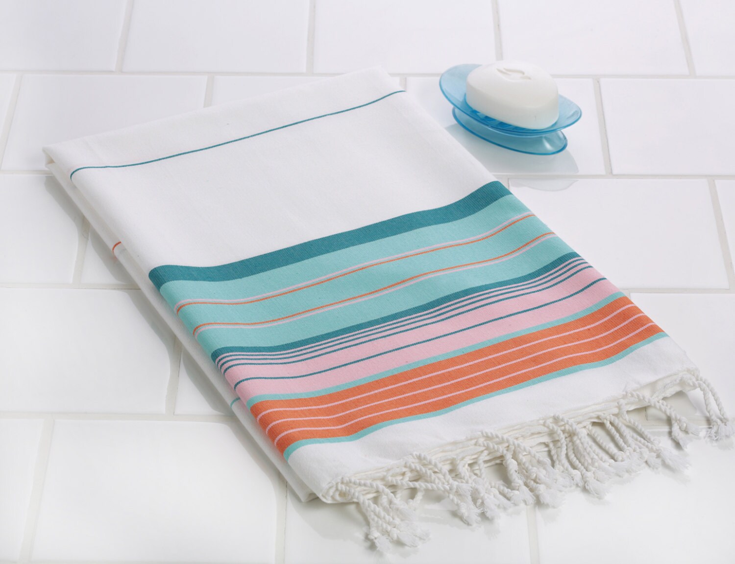 Cotton Turkish Towel Handwoven Towel by SultanOfTowels on Etsy