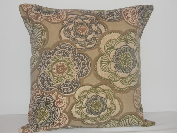 Outdoor pillow covers 1 Decorative throw pillow by SewIsaacson