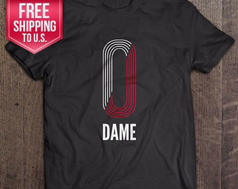 rip city lillard shirt