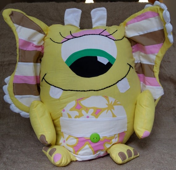 hormone monster plush toy