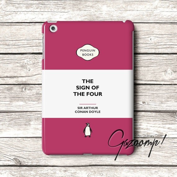 Penguin Books iPad Case, iPad 2 Case, iPad 3 Case, iPad 4 Cover, iPad 5 Case, iPad Mini case, iPad Air Case, iPad Mini 2 Case
