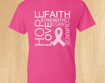 Breast Cancer Awareness T-shirt