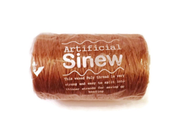 Artificial Sinew Neutral 70lb strength 300 yards 8oz