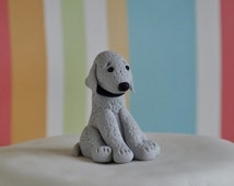 bedlington terrier figurines