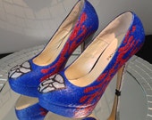Transformers Optimus Prime Shoes, Women Heels