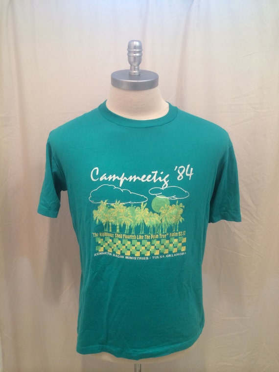 vintage summer camp tshirt