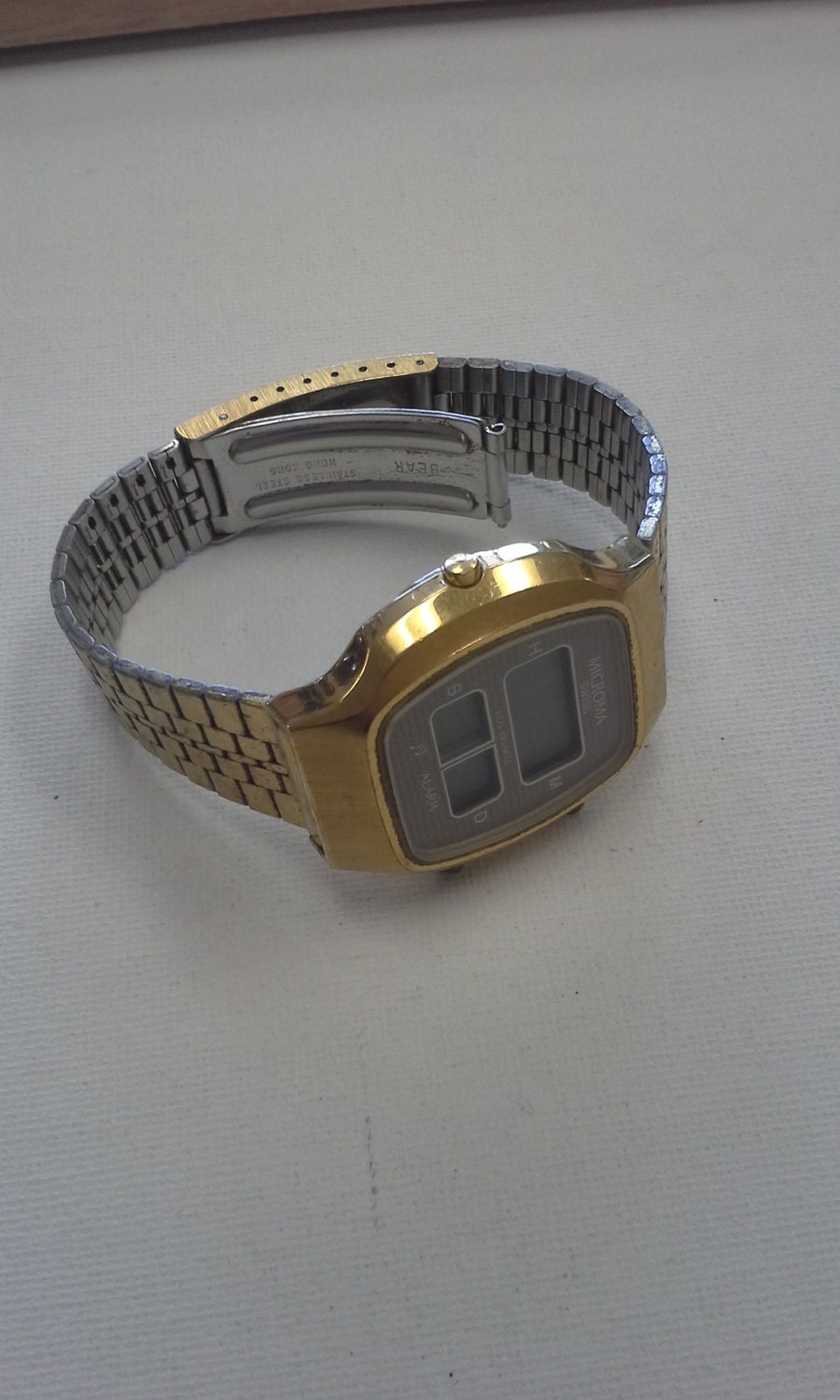 microma digital watch