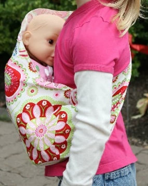 Items similar to Baby Doll Carrier Sling Pattern on Etsy