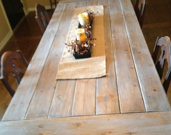 Farmhouse Table