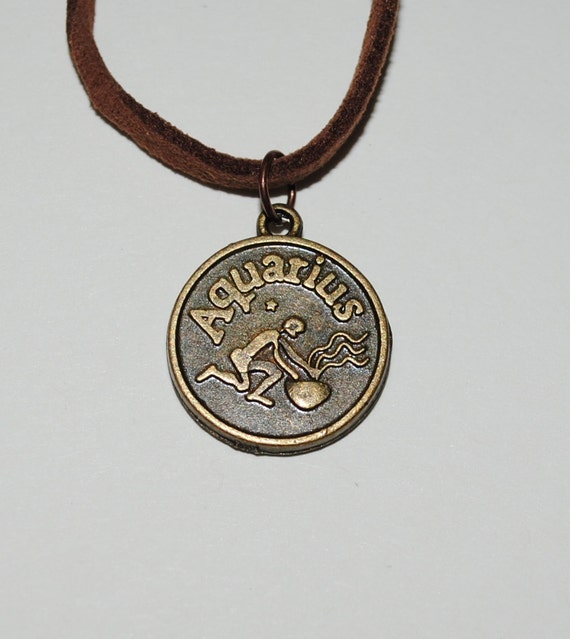 Zodiac Charm Necklace