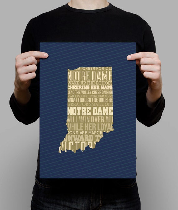 notre dame victory march copyright