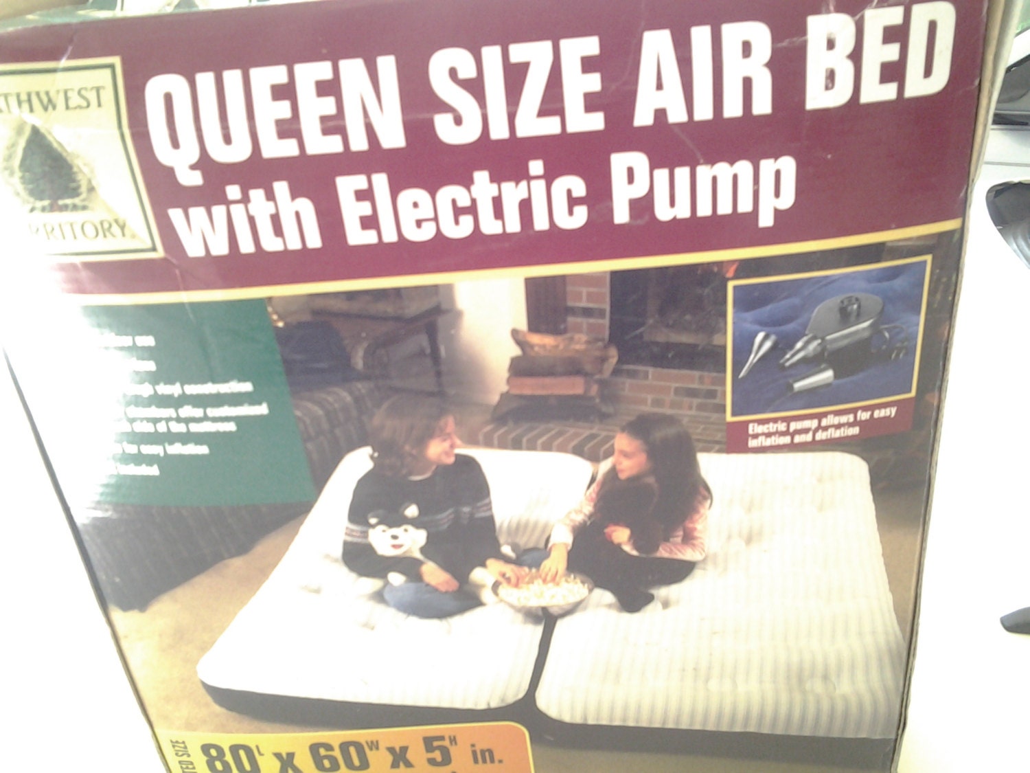 Northwest Territory Queen Size Air Bed Haute Juice