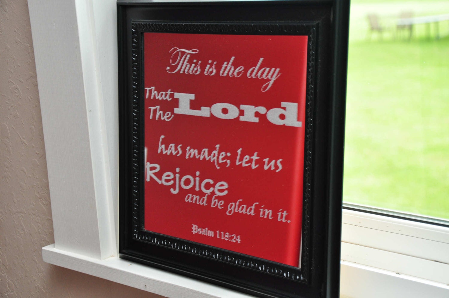 Mirror with etched bible verse. by AndersonsCountryCrnr on Etsy