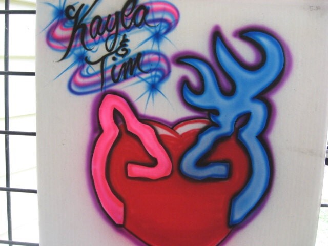 airbrush t shirt design ideas for couples