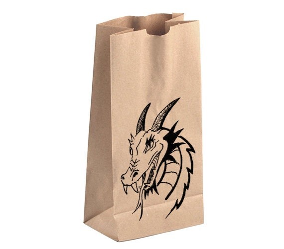 Items similar to Dragon Bags 10 bag set on Etsy