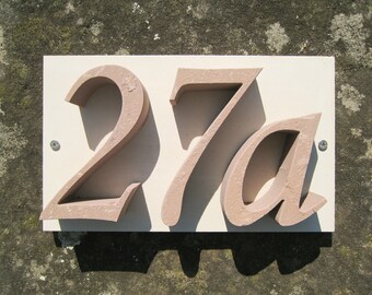 3-digit number from sandstone