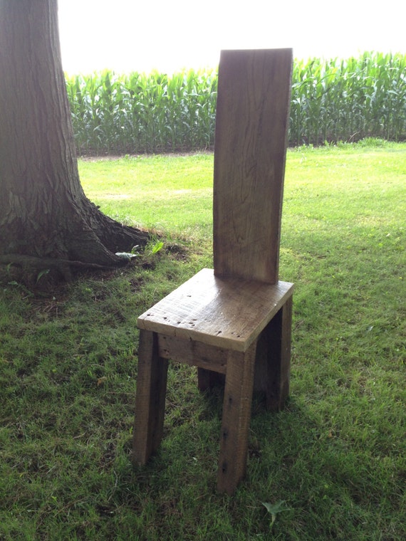 Barnwood Narrowback chair