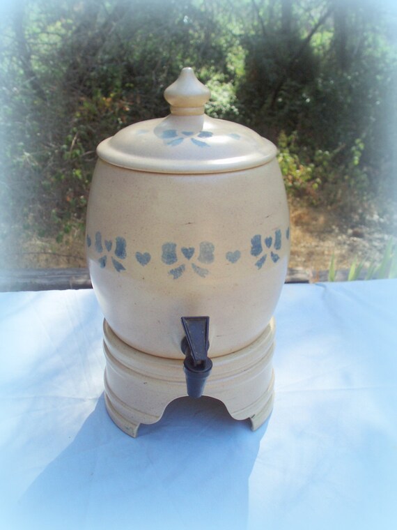 Ceramic Crock Water Dispenser by BinaDella on Etsy