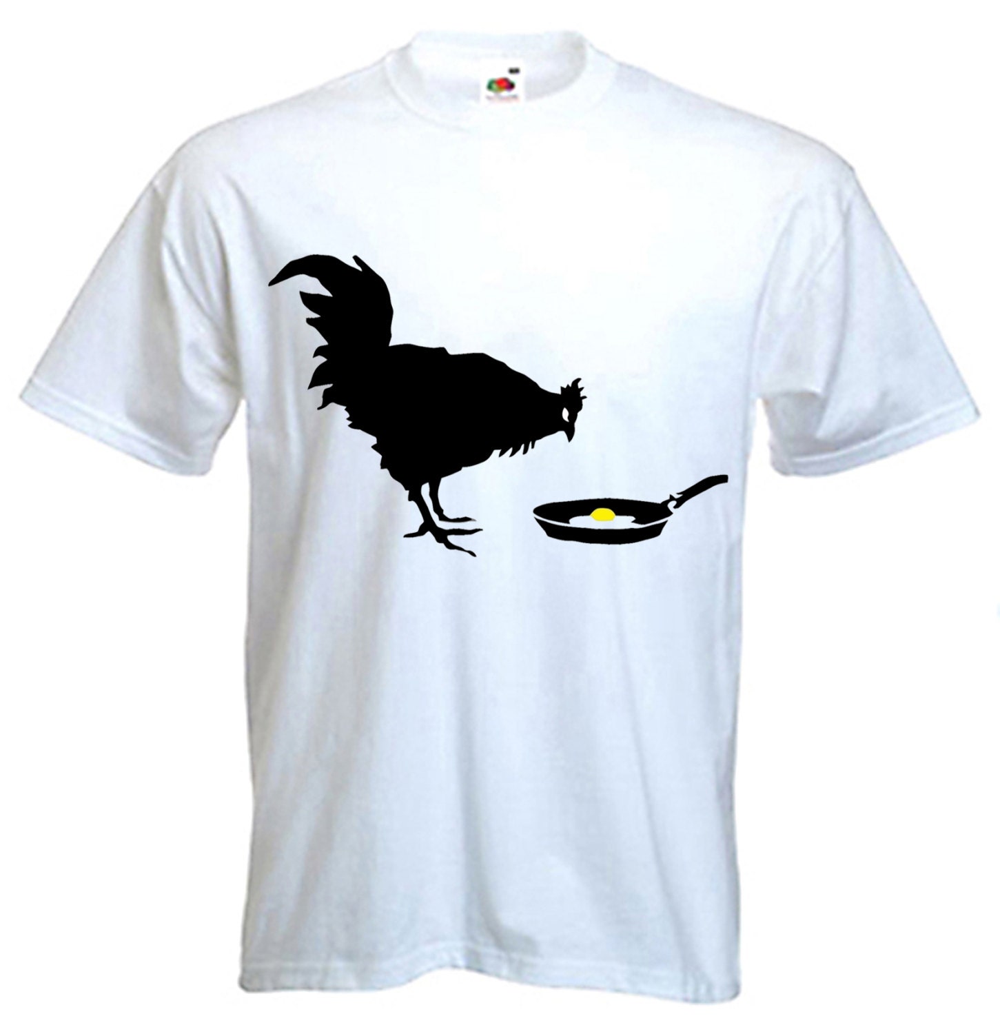 chicken and egg t shirt