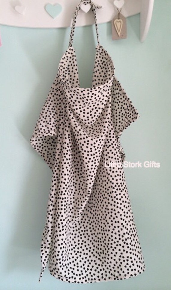 Nursing modesty cover by LittleStorkGifts on Etsy