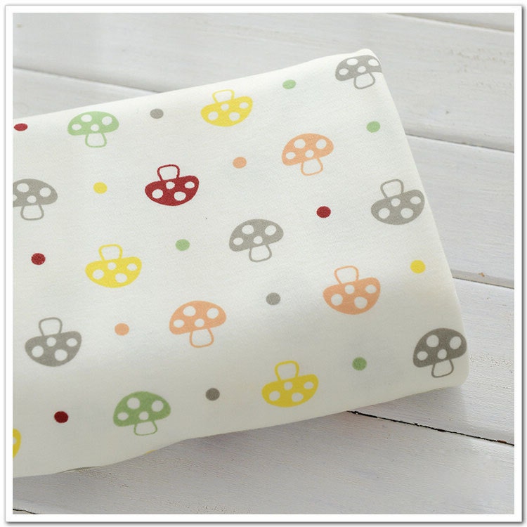 Wide Cotton Knit Fabric Baby Fabric Baby Cotton Stretch
