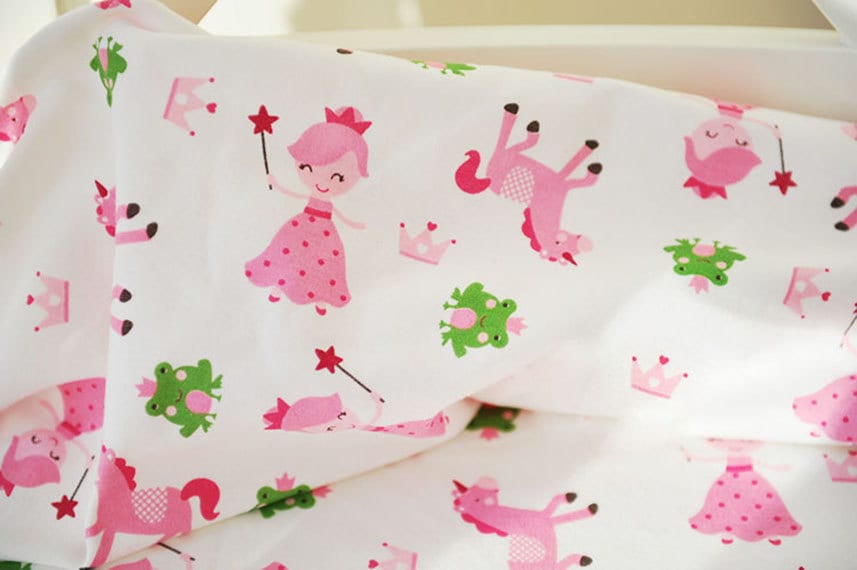 Wide Cotton Knit Fabric Baby Fabric Baby Cotton Stretch